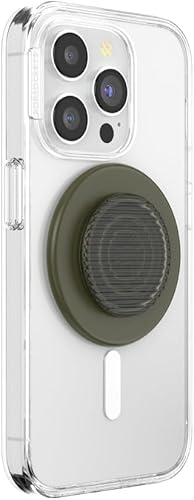 Vista 79 de PopSockets Agarre para teléfono con soporte expandible, agarre adhesivo - plateado 45 Rom