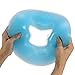 Silicone Face Cushion, Spa Silicone Pillow for Massage Table, Soft Gel Face Relax Cushion Pad Beauty Salon Skin Care Massage Face Down Pillow