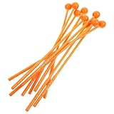 KAILIKETIY 1バッグ子供用ドラムスティック 手持ち式ドラムハンマー 軽量設計で持ちやすい 教材として適したキッズ向け楽器アクセサリー