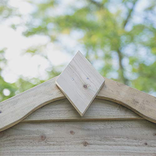 Forest Garden Forest Oakley Summerhouse 8 X 6, Pressure Treated - 11