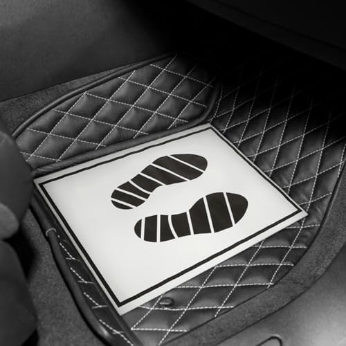 Alfombrillas de papel protectoras NUOBESTY para mantener limpio tu automóvil a diario 6