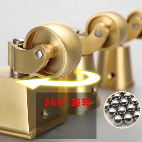 Roulette pour chaise de bureau et protection des sols durs