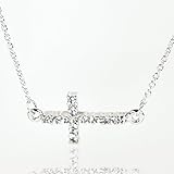 James Lawrence Necklace-Eden Merry-Pendant w/Sideways Cross