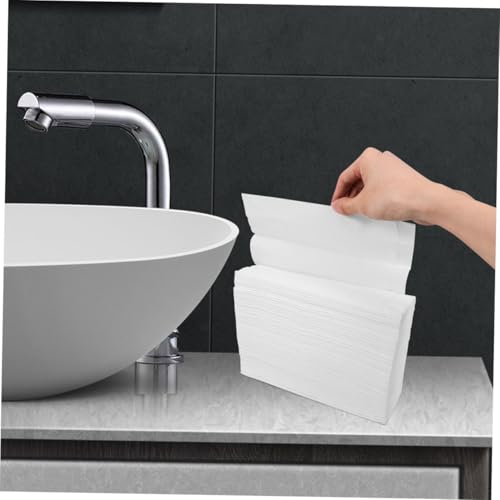 Toallas desechables de manos de calidad superior, hojas gruesas y resistentes en pack de 2 6