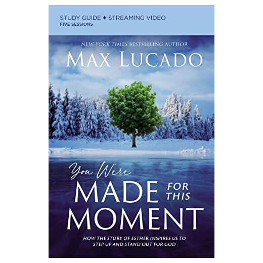 You Were Made for This Moment Study Guide Plus Streaming Video: How the Story of Esther Inspires Us to Step Up and Stand Out for God