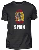 camiseta españa 2018 rusia ¿Buscas algo para la Copa del Mundo este año? ¿Necesitas algo para mostrar tu amor a tu país? Apoya la selección española con este diseño único.