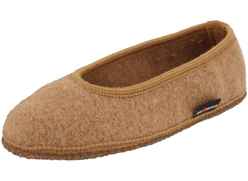 Chaussons Femmes Marina Haflinger Pantoufles Laine pour Hiver Douillet