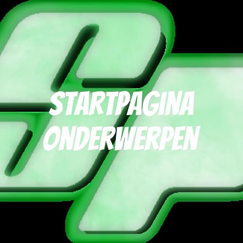 Couverture de Startpagina onderwerpen