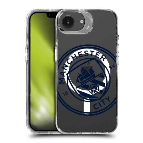Étui iPhone 16 MagSafe Man City antichoc de qualité militaire sous licence officielle