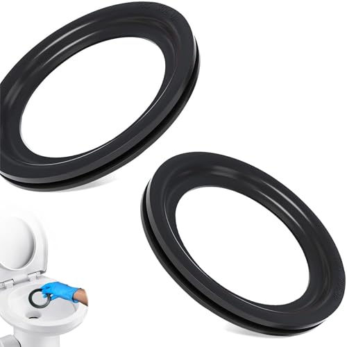 RV Toilet Seal Replacement for Dometic 300/310/320 Toilets, Flush Ball Seal Gasket Kit 385311658, Toilet Seal Parts for Camper/Travel Trailers-Durable Rubber, Easy Install, Fix Leaks & Odors, 2-Pack