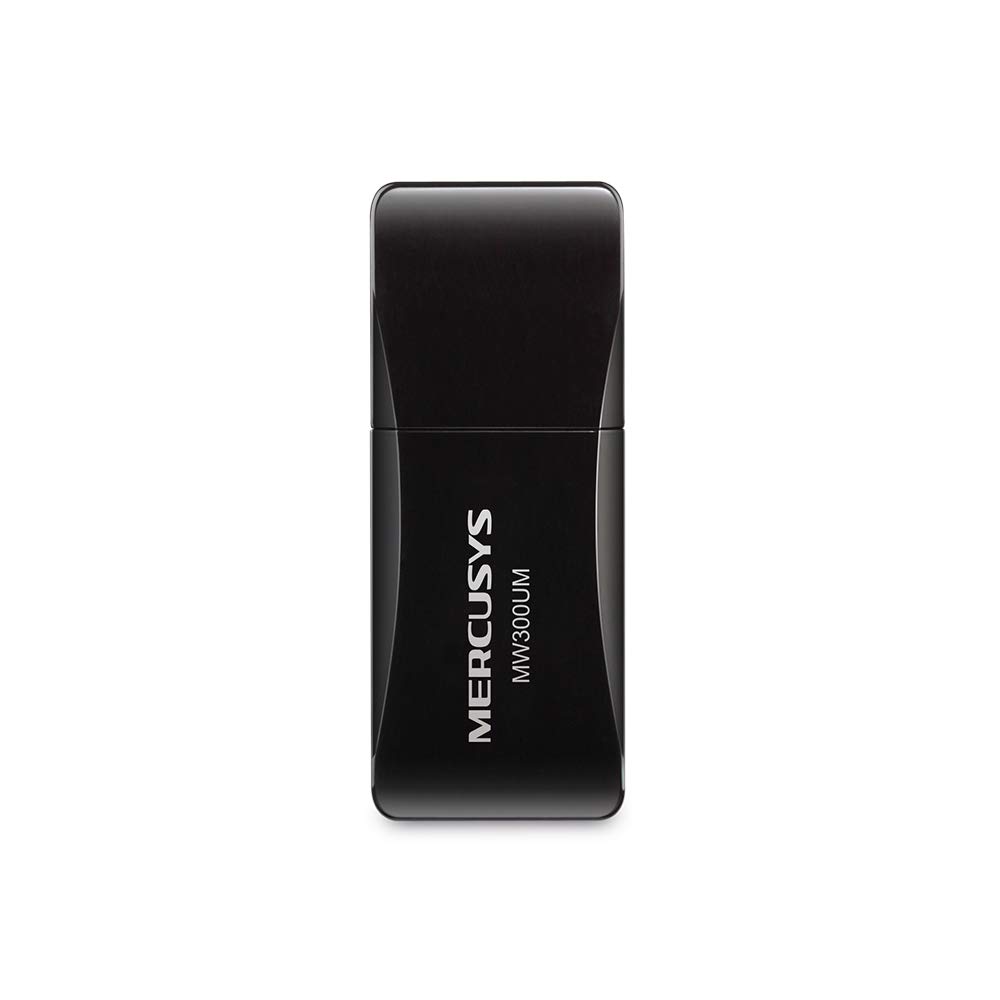 MW300UM N300 Wireless Mini USB Adapter (Black)