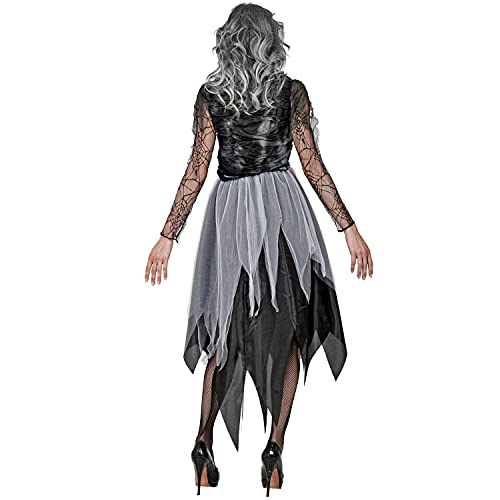 Widmann - Horrible ghost costume, dress, theme party, Halloween, Multicoloured, XL - Image 4