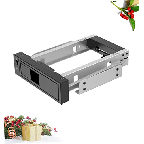 Soporte para disco duro OSALADI en acero inoxidable miniatura 5