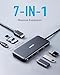 Anker USB C Hub (7-in-1), with 4K HDMI, 100W Power Delivery, USB-C and 2 USB-A 5Gbps Data Ports, microSD and SD Card Reader, for MacBook Air, MacBook Pro, XPS, and More
