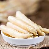 100 Seeds Weisser Spargel Samen Pflanzen Kaufen Saatgut Bio Wintergemüse Samen Gemüse Pflanzen Samen GemüSesamen Alte Spargel Samen