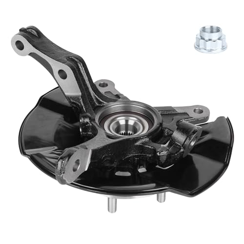 Front Right Steering Knuckle & Wheel Bearing Hub Assembly for Honda Civic 2012 1.5L 1.8L L4, Not for SI model, Passenger Side by Aeagle - Used condition - US$100.80