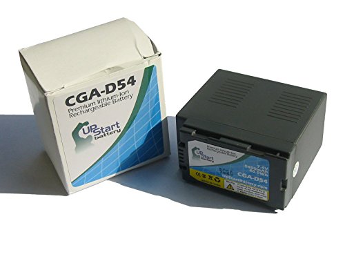 Replacement for Panasonic PV-DV102 Battery - Compatible with Panasonic CGR-D54 Digital Camcorder Battery
