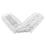 Rubbermaid Commercial FGK15800WH00 Kut-A-Way Dust Mop, 60-inch, Blue