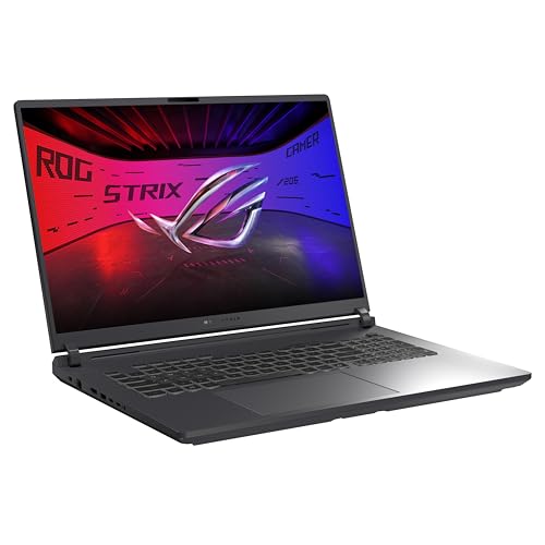 PC portable gaming Asus ROG STRIX G18 G815LM DR9058W 18 WQXGA 240 Hz Intel® Core™ Ultra 9 RAM SSD Nvidia GeForce RTX 5060 - vue 6