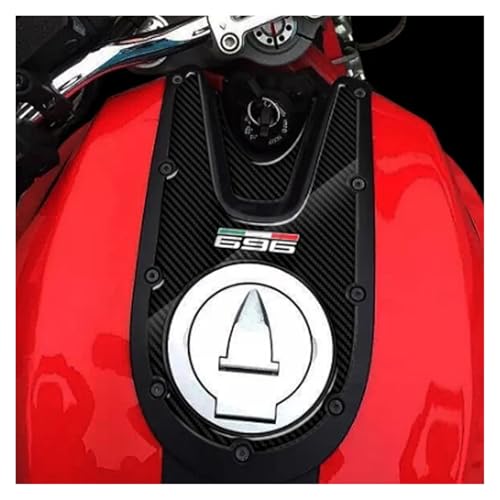 Protection réservoir moto pour Monster 696 compatible modèles 2008 à 2014
