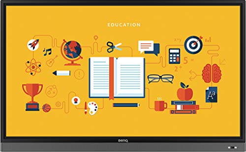 Preisvergleich Produktbild BenQ 9H.F49TK.DE2 RM8601K Touch Display Schwarz / Anthrazit