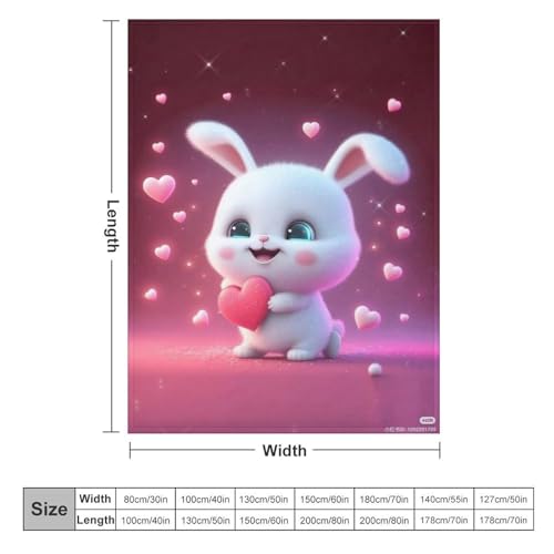 Couverture polaire lapin pour lit enveloppez vos nuits de tendresse et chaleur douce