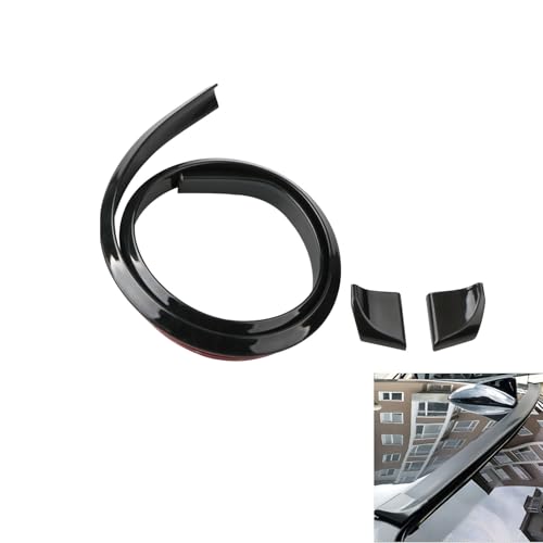 Adattamento: Spoiler Posteriore per Alfa Romeo Mito 147 156 159 166 questo accessorio automobilistico si adatta alle specifiche linee del veicolo creando una continuità visiva con il design originale della carrozzeria posteriore offrendo un aggiornamento estetico mirato senza alterare la struttura base della tua vettura