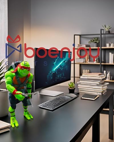 Image of Gifts - Ninja Turtle Action Figure Movable PVC Collectible Toys for, Study Table, Office Desk for Kids & Fans 18cm Tall (Style A) 1 pc