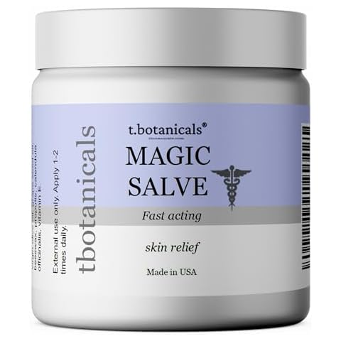 t.botanicals Beeswax & Propolis Magic Salve for Skin Disorders Advanced Relief with Egg Yolk Oil Cover