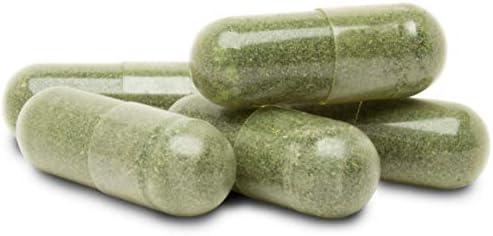 Spoken of by Dr. Sebi- Greenleaf Nature's Solution Greenfood Plus, Chlorophyll Powder, Alkaline, Super Food, Multi-Mineral Formula Made with Herbs from Africa