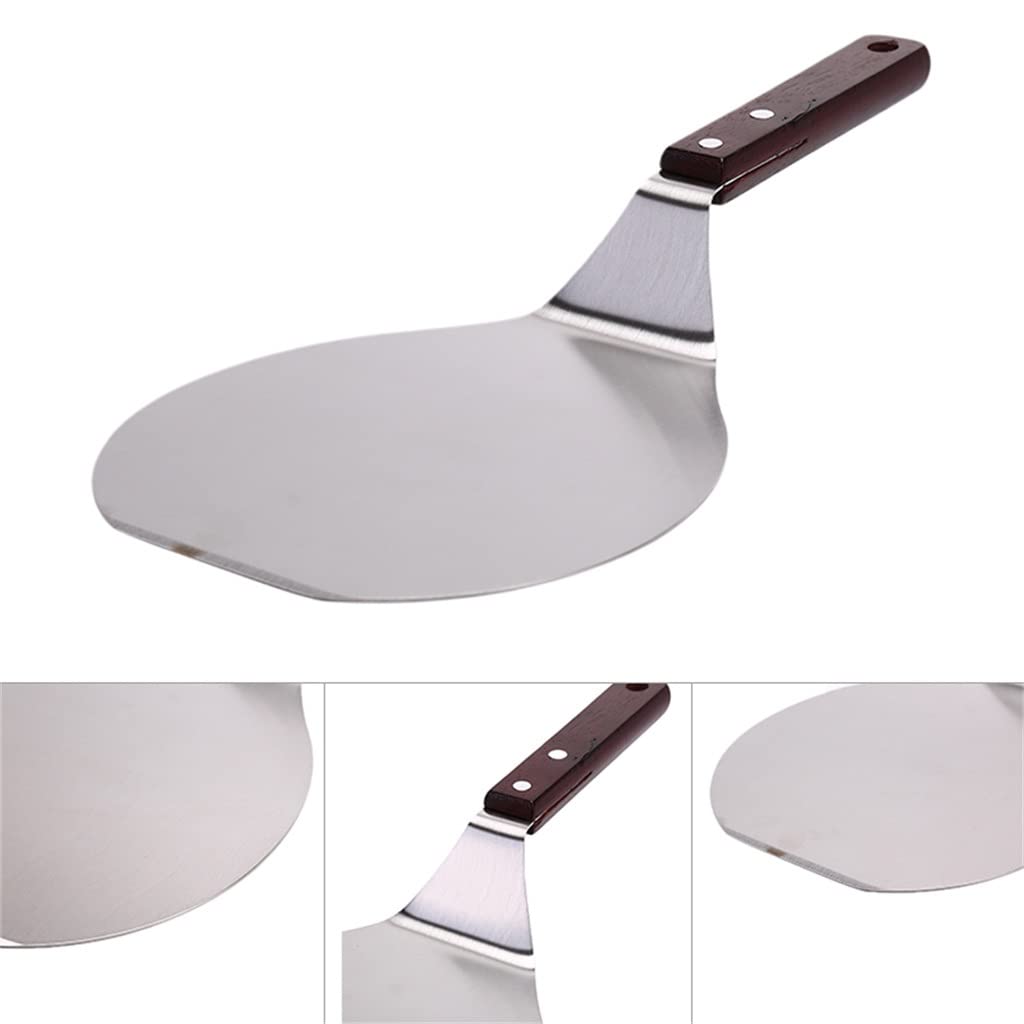 Utensilios para Hornear Pizzas, repostería, Acero Inoxidable, antiescaldaduras, espátula para Pizzas, Pala para Pasteles, Accesorios de Cocina