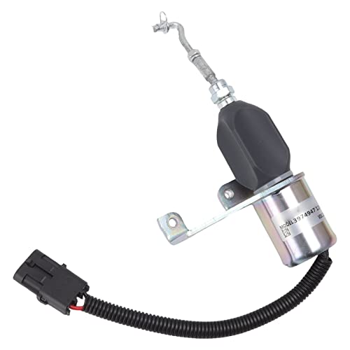 Válvula solenoide de desligamento de combustível, 3974947 Válvula solenoide elétrica durável à prova