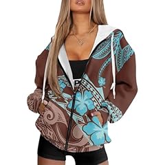 Polynesian Hibiscus Print