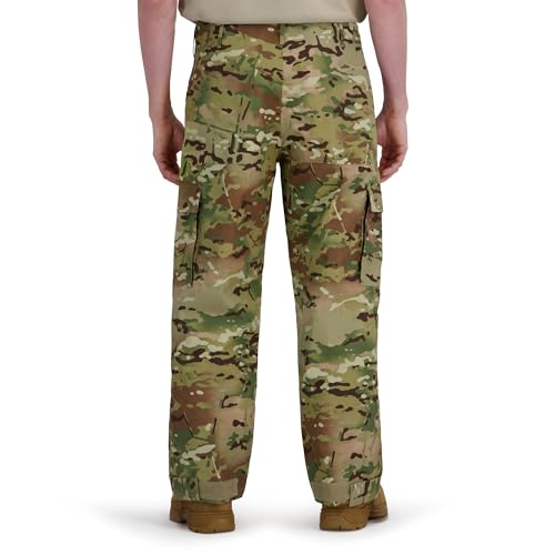 Image of Propper Men's Gen 2 Waterproof Adjustable Pants | Cargo Pocket, Rain Protection, Rain Pants for Outdoor Work