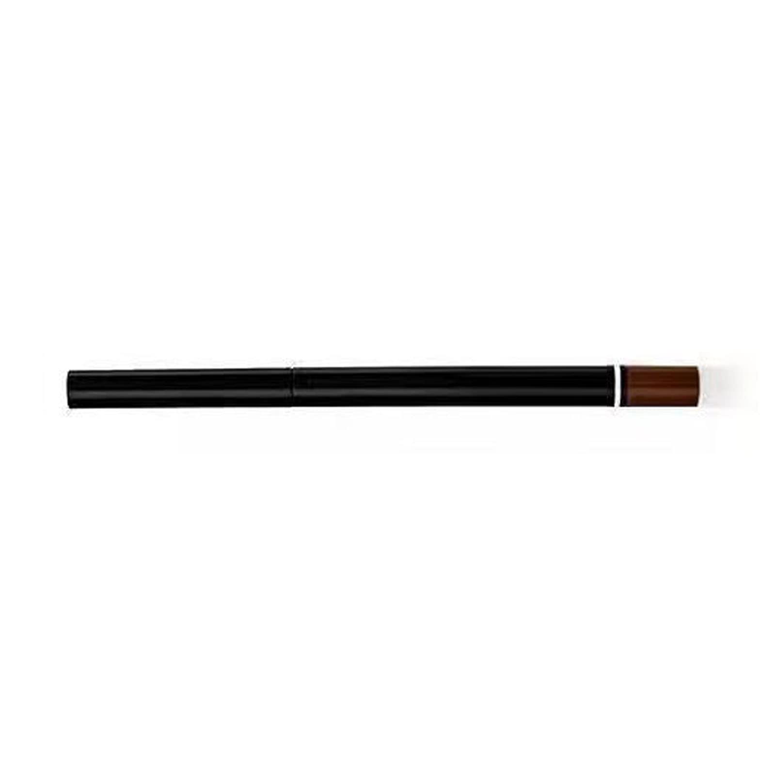Pongnas Lápiz Gel Cremoso de Larga Duración y Suave Deslizamiento para Ojos, Labios, Rostro con Excelente Pigmentación, No Alérgico, Fácil de Combinar con Looks de Maquillaje (Marron oscuro)