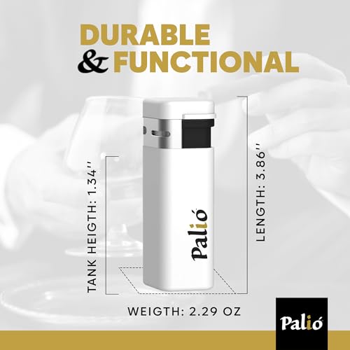 Encendedor Palió Treo Triple Jet Butano Blanco miniatura 6