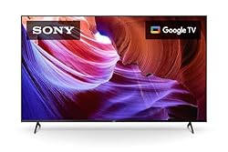 Sony 55 Inch 4K Ultra HD TV X85K Series: LED