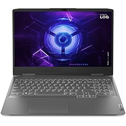 Lenovo LOQ Gen 8 - Ordenador Portátil Gaming 15.6´´ FullHD (Intel Core i5-12450H, 16GB RAM, 512GB SSD, NVIDIA GeForce RTX 4050 6GB, Sin Sistema Operativo) Gris - Teclado QWERTY Español