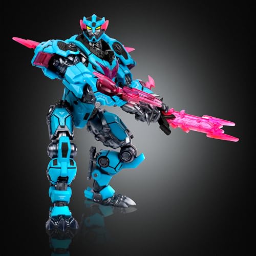 MrBeast Lab Platinum Series 6.5” (16.5cm) Panther Battle Titan Collector Figure, Extreme Detailing, Premium Packaging - Image 4
