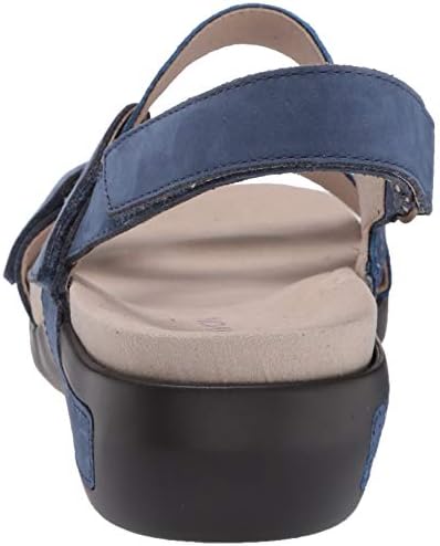 Aravon womens Power Comfort S Strap Sandal Blue Multi 5 Wide | Image 2