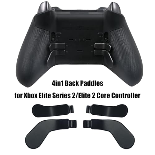 Image of 13 in 1 Accessories for Xbox One Elite Series 2 Controller,Metal Thumbsticks for Xbox Elite Wireless Controller Series 2 Core,Elite Controller Series 2 Controller Accessory Replacement Parts(Black)