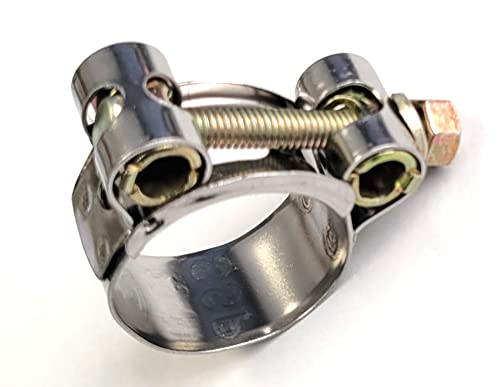 AF TB125 - T-Bolt Clamp. 1-5/32'' - 1-15/32'' Adjustable