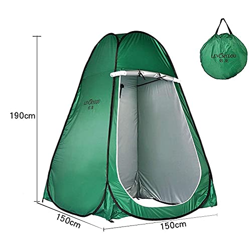 Tente de douche de camping pliante et cabine de change nomade
