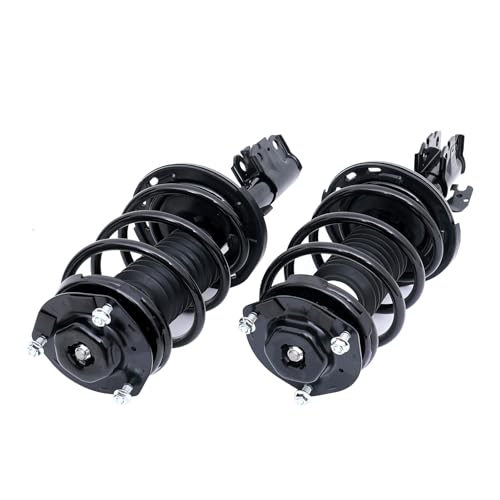 Image of FKG 172205 172206 Front Shock absorber Strut Assembly Fit for 2004-2006 Toyota Camry, 2004-2006 Toyota Solara, 2004-2006 Lexus ES330 (Except Adaptive Variable Suspension), Set of 2
