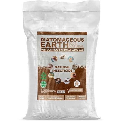 Diatomaceous Earth Powder 20KG Duster Pest Control Natural Insect...