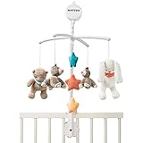 Nattou Móvil musical Mia y Basile, Dulce canción de cuna '