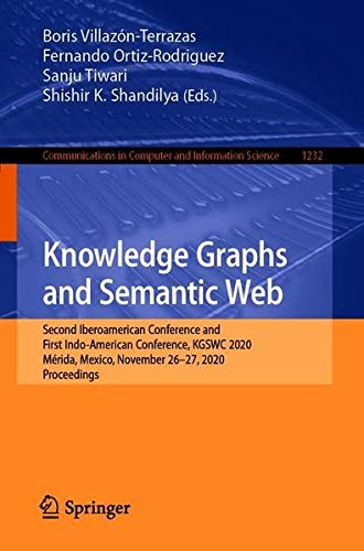 Buy Knowledge Graphs and Semantic Web — BookShops.in
