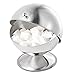 Newness Stainless Steel Multi-purpose Sugar Bowl with Roll Top for Home & Kitchen