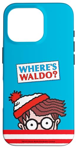 ウォーリーをさがせ!Peeking Stripes スマホケース iPhone 16 Pro 用