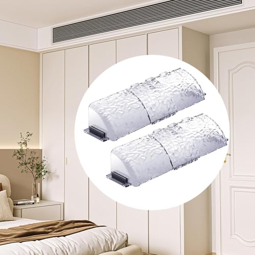 Déflecteur d'air pour climatiseur magnétique de salon